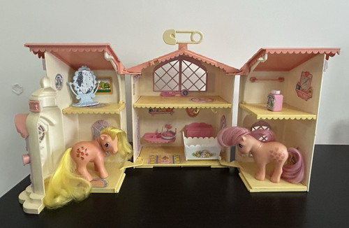 Little pony nursery g1 - my,