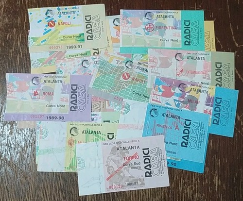 Lotto biglietti partite - lotto, di
