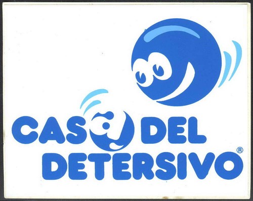 Casa del detersivo adesivo - detersivo,