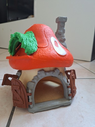 Casa dei puffi schleich - dei,