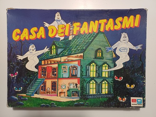 Casa dei fantasmi - casa, editrice
