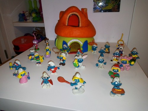 Puffi grande casa anni - anni, 80