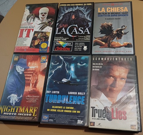 Lotto vhs film horror cult - 6,