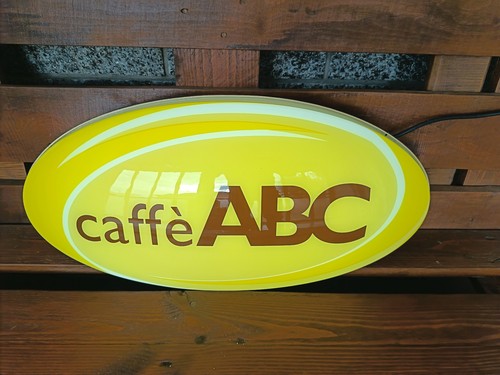 Insegna luminosa caffè abc - caffè,