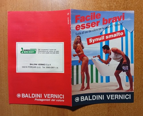 Libretto baldini vernici - libretto,