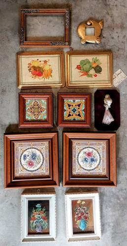 Quadri vintage lotto - vintage,,