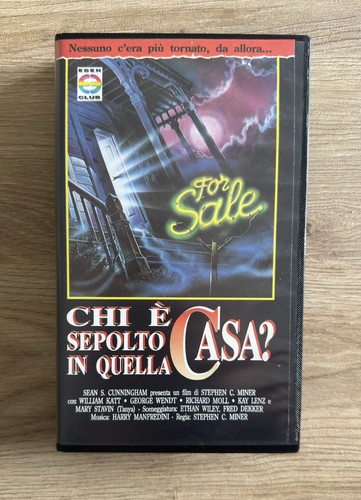 Vhs chi sepolto quella - sepolto, in