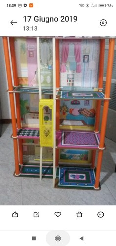 Casa barbie anni - anni, 80