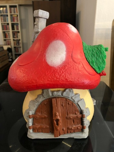 Casa dei puffi - casa, smurfs