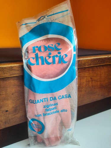 Guanti casa rose cherie - casa,