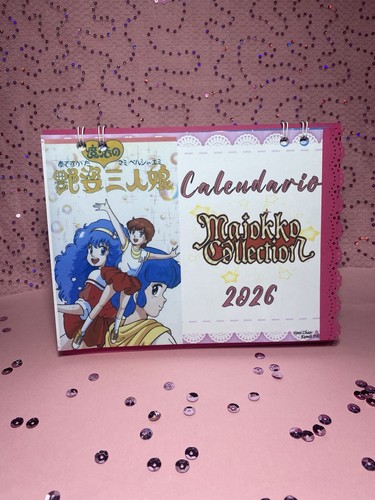 Calendario 2026 streghette - calendario,