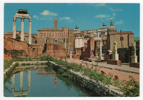 Roma foro romano con - roma,