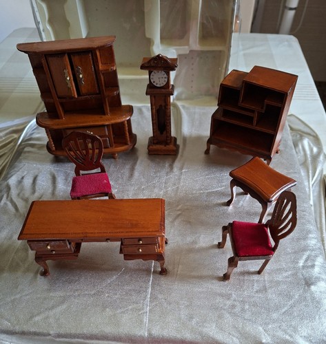 Set mobili miniatura casa - set,