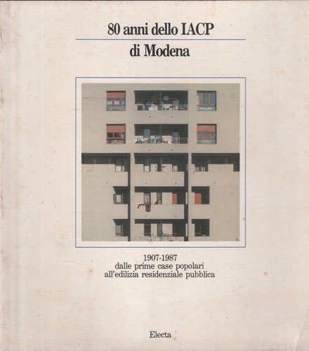 Anni dello iacp modena - anni,