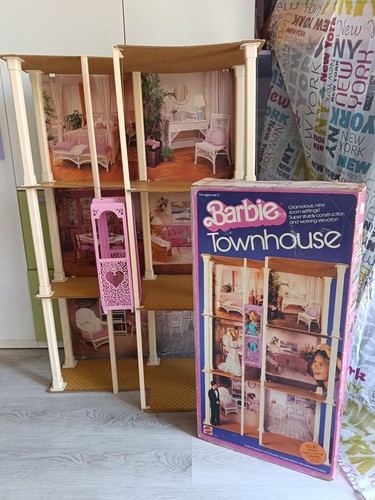 Casa barbie townhouse - barbie,