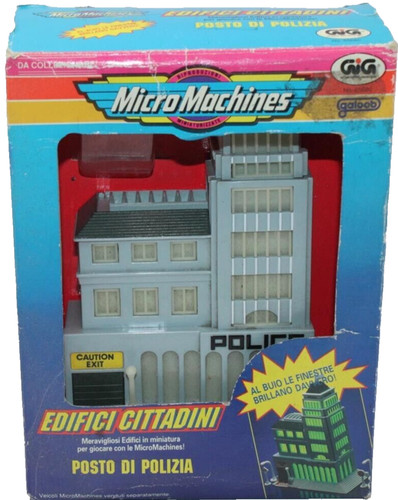 Micromachines stazione - micromachines,