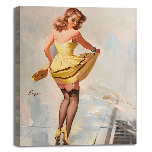 Pin vintage anni - up,