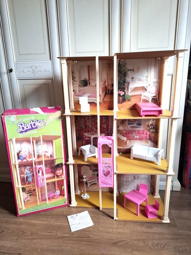 Casa barbie vintage anni - casa,