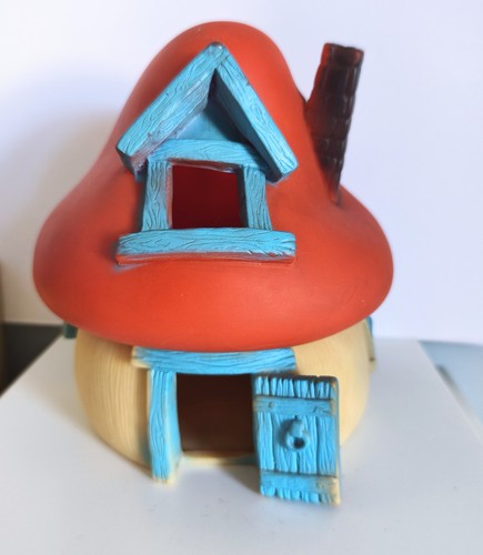 Rarità casa dei puffi vintage - dei,
