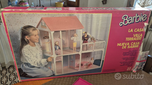 Casa barbie villa terrasse - di,