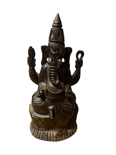 Statua legno ganesha - statua,