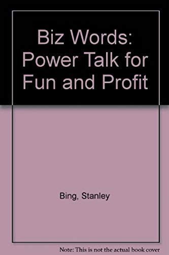 Biz words power - talk, fun