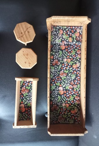 Mobili legno casa - casa, bambola